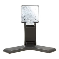 wearson ws 03y monitor desk stand large base stable adjustable height mounts 1524 inch lcd led screen with vesa 3x34x4