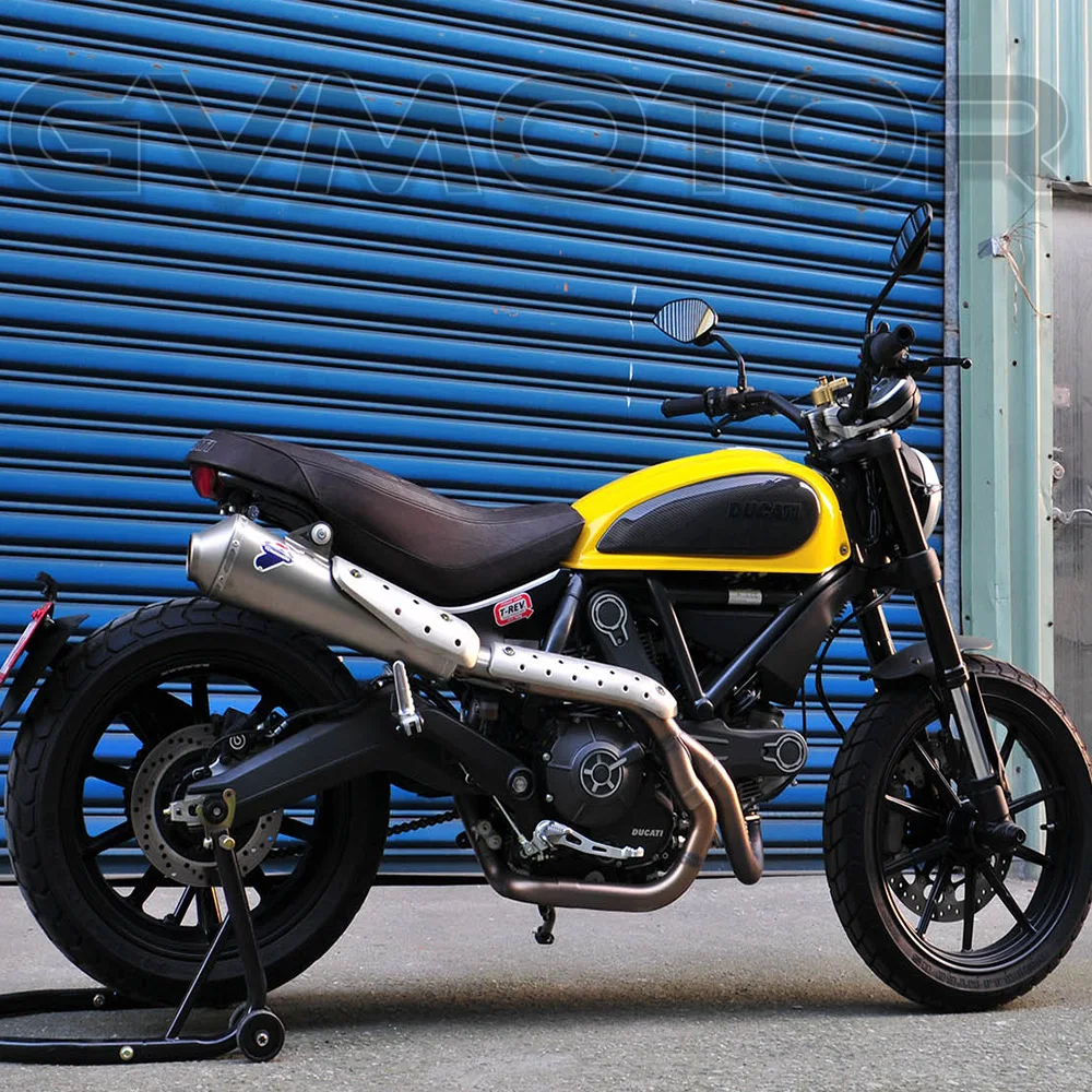 1 шт. черные винтажные мотоциклетные передние колеса ползунки для Ducati Scrambler 800