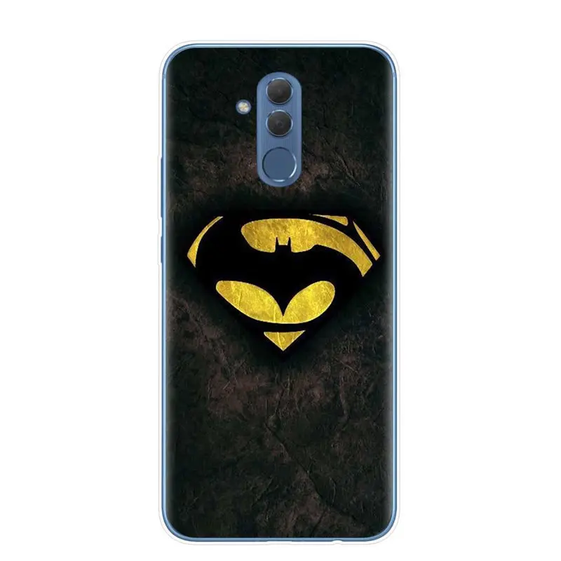 T6139 Marvel DC Comics Железный человек паук Джокер Бэтмен ТПУ чехол для телефона для huawei mate 10 20 Lite Pro Y5 Y6 Prime Y9 - Цвет: T6139
