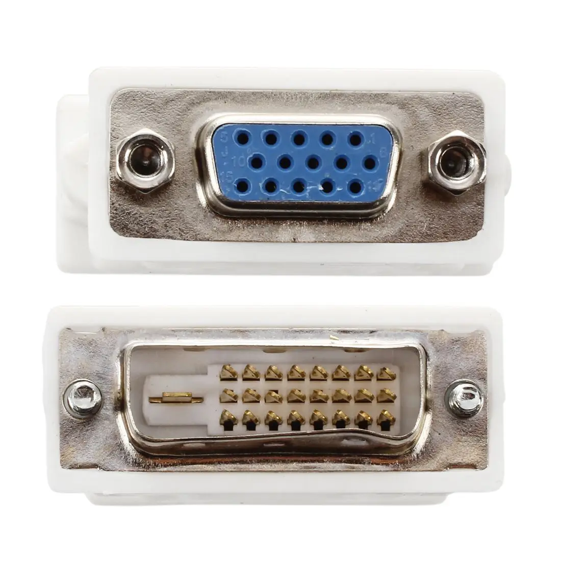 Мужской DVI-D-Женский адаптер VGA (DVI 24 + 1 Pin) | Обустройство дома