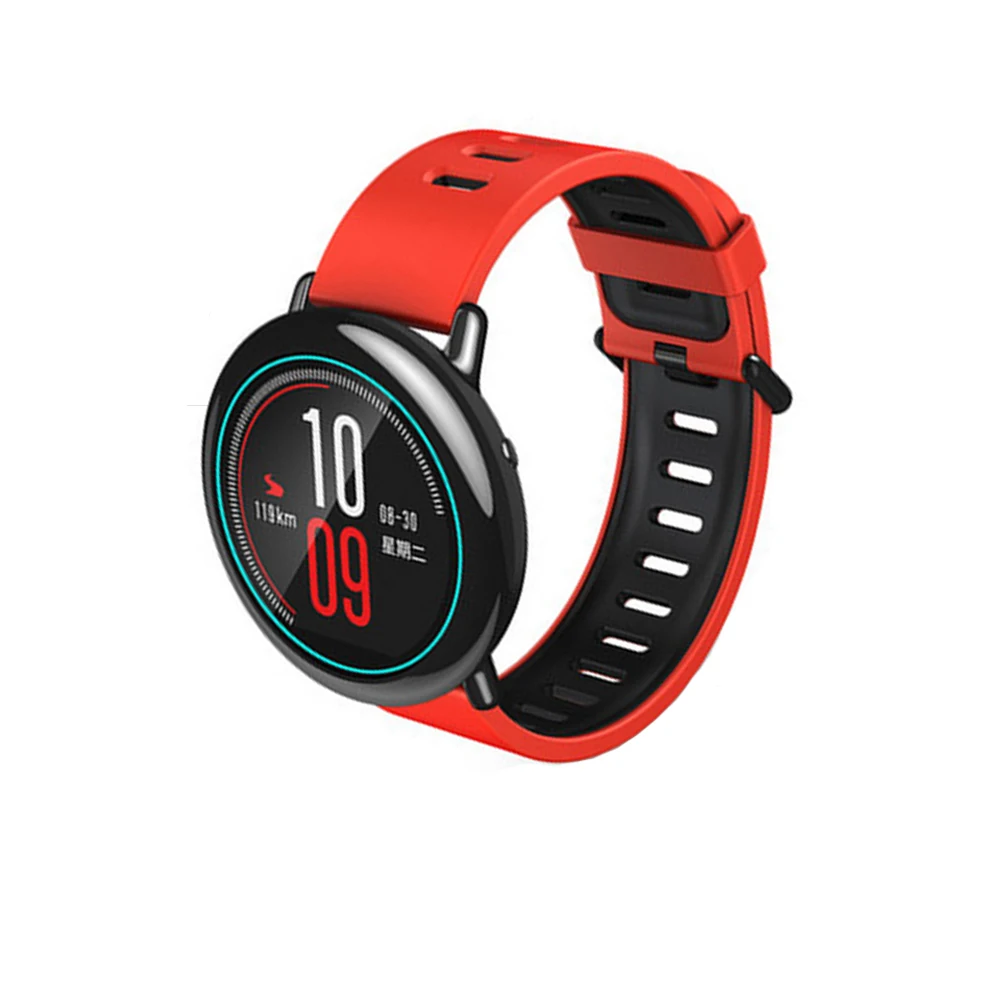 Закаленное стекло для защиты экрана AMAZFEEL Xiaomi Huami Amazfit Sports Защита смарт часов 9H