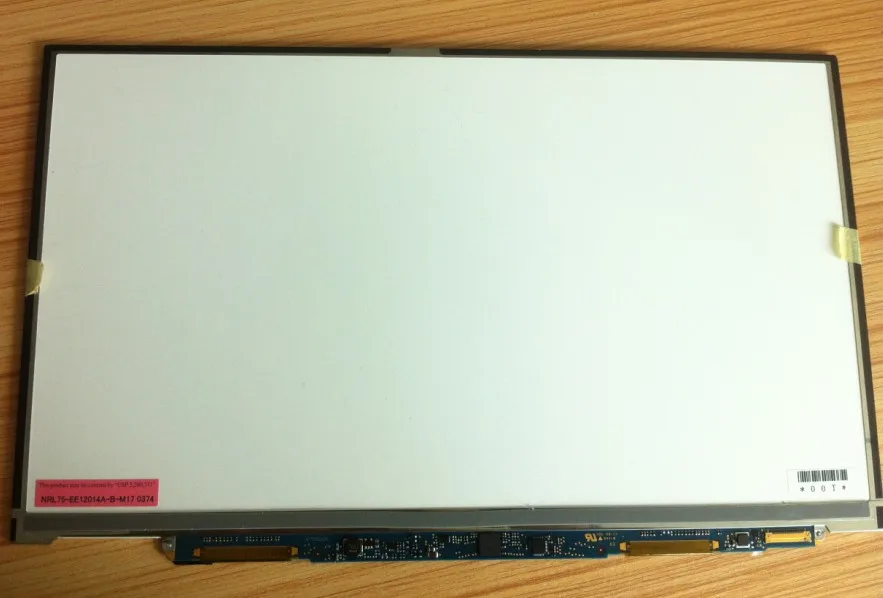 Светодиодный ЖК экран для Sony Vaio VPCZ125 VPCZ125GX/B совместимый с ноутбуком 13 1 дюйма 1600*900