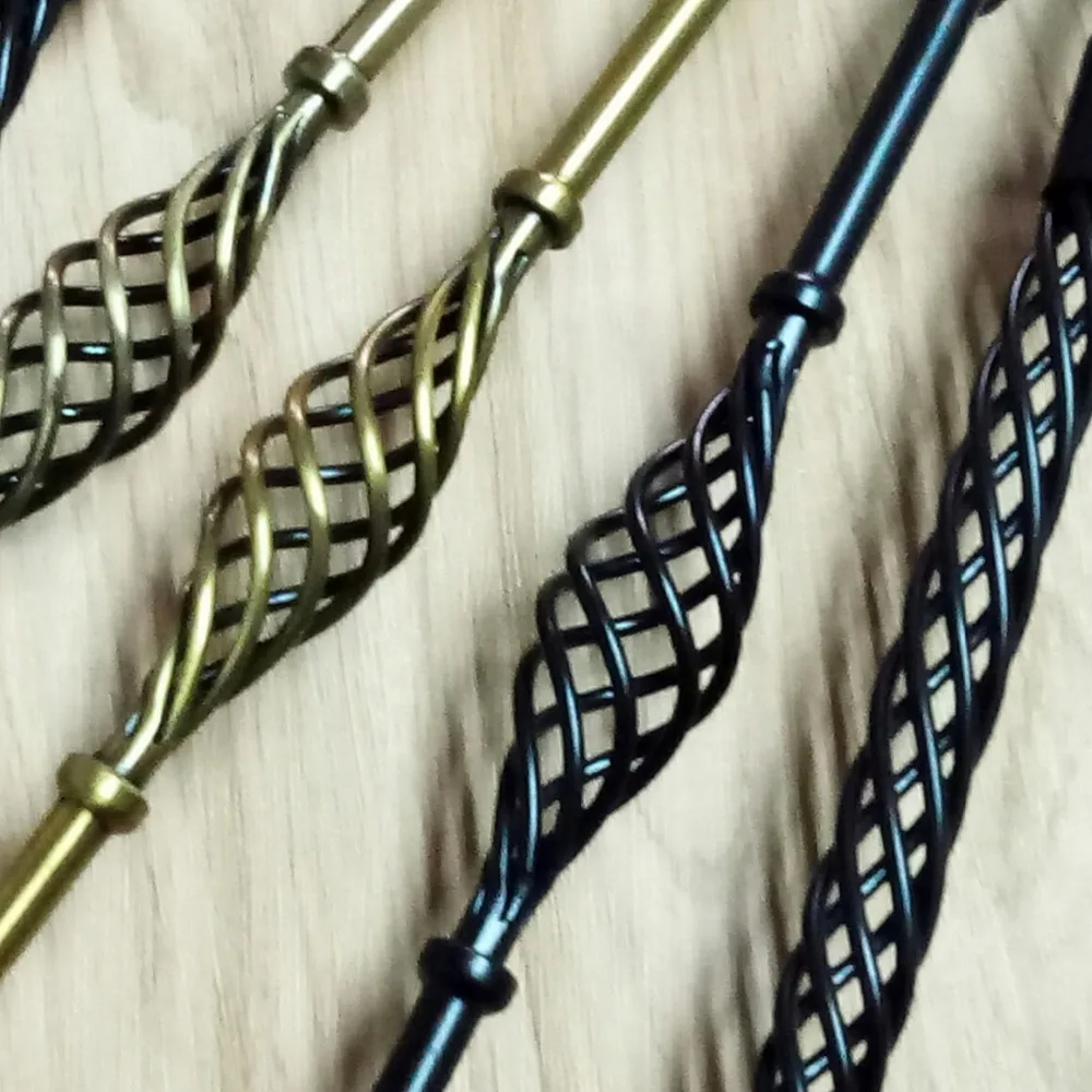 birdcage style long handles hole cc 300mm480mm furniture vintage antique bronze kitchen cabinet door pulls for dress wardrobe free global shipping