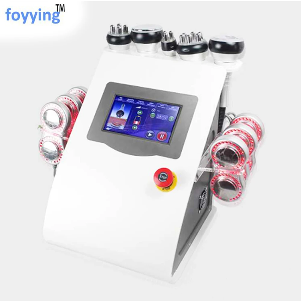 Foyying 2020 Новый аппарат для лазерной липосакции кавитационный РЧ лазер похудения