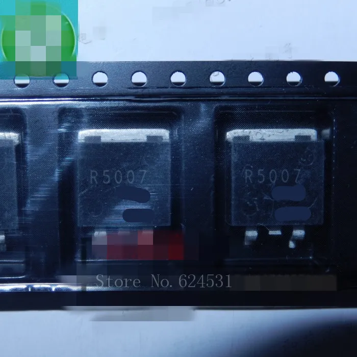 

Hot spot 20pcs/lot R5007ANJ R5007 TO-263 MOS in stock