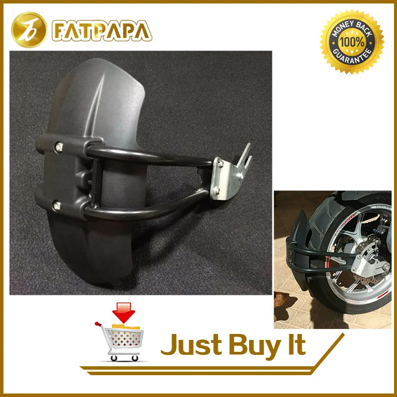 

Motorcycle Accessories CNC Aluminum rear fender bracket motorbike mudguard Fit For SUZUKI V-STROM250 SV650