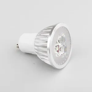 GU10 Светодиодная лампа 3 Вт 12VDC 300LM специально Коммерческая инженерия для внутреннего профессионального парусного спорта 10 шт.лот