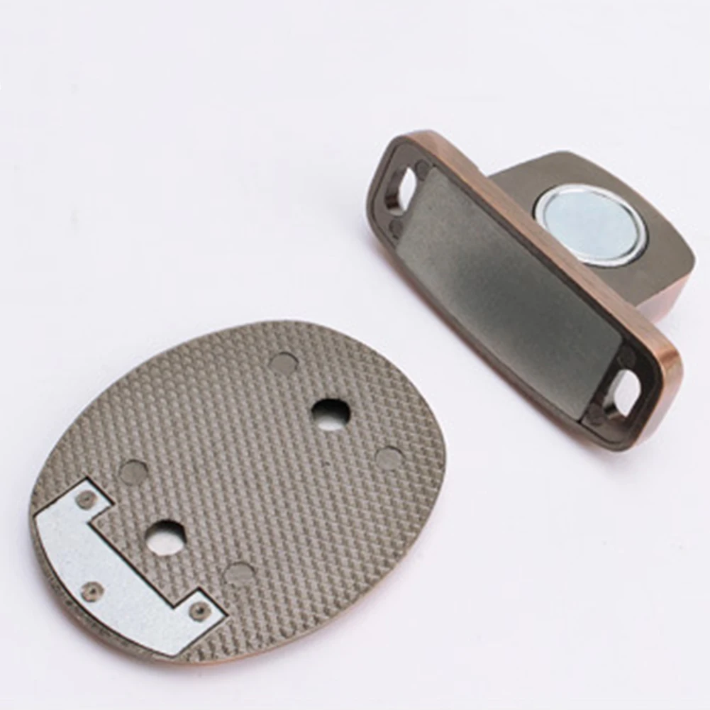 HOT SALE Magnetic Door Holder Stainless Steel Hidden Stopper Toilet Noiseless Doorstop