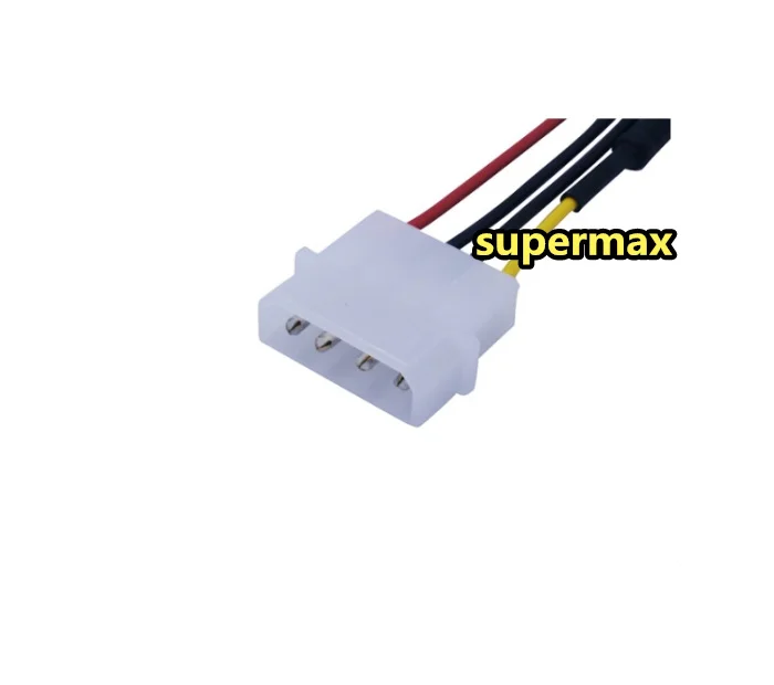 Кабель торможения 4pin Molex Female Port к 4 контактному компьютерному кабелю|Компьютерные