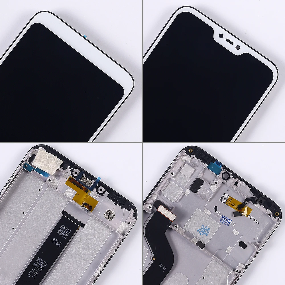 ЖК дисплей 5 84 дюйма для Xiaomi Redmi 6 Pro сенсорный экран с дигитайзером в сборе рамка