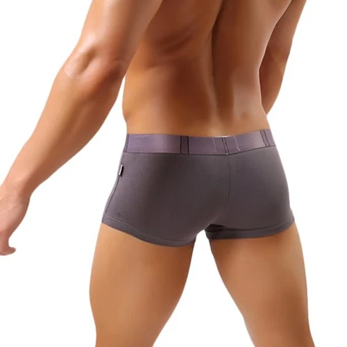 Нижнее белье Мужские хлопковые боксеры с ремнем|boxer th|th boxercotton boxers |