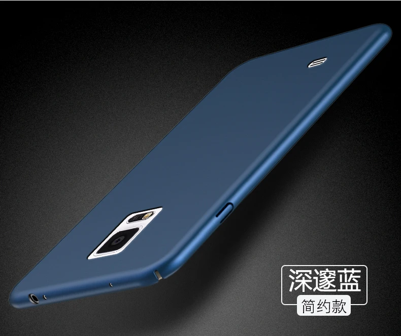 For Phone Case Samsung Galaxy Note 4 Cover Ultra-thin Smooth Back Protection Plastic N9100 |