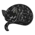 Мультяшная кошка металлическая брошь с эмалью звезда пиццы булавки Alien значок с изображением кота Броши милый костюм стильный рюкзак ювелирное изделие подарок