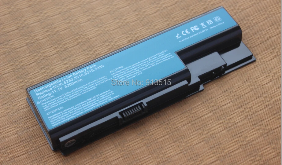 5200 мАч ноутбука Батарея для Acer travelmate 5220 г 5230 5310 5320 5330 5520 5530 5710 5720 5730|battery for acer|laptop