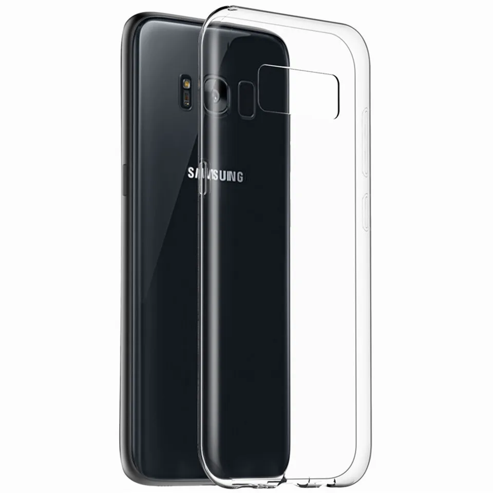Оригинальный чехол EasyAcc для Samsung Galaxy S8 чехлы гибкий модный Ультратонкий из ТПУ plus