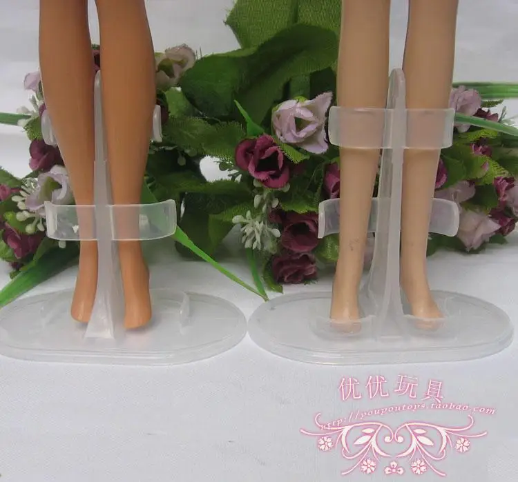 Подставка для куклы Барби 10 шт./лот|doll stand display holder|for barbiedoll |