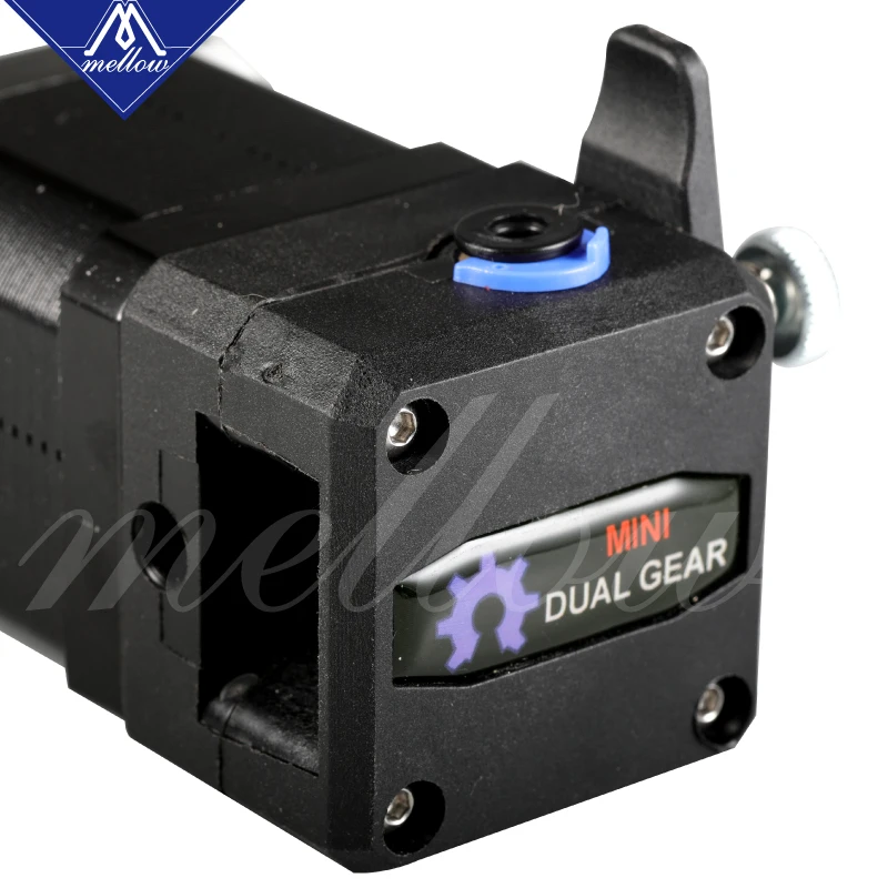 Mellow upgrade Drivegear kit двойной привод инжекторный экструдер комплект для Prusa i3 3d принтер клонированный Btech мини Боуден экструдер