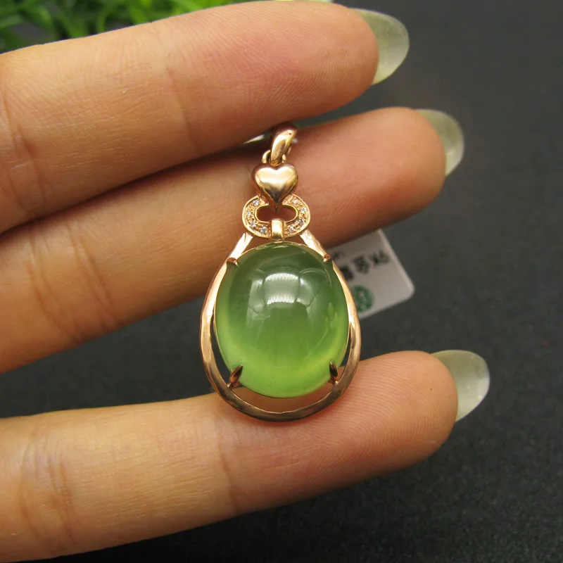 LANZYO 9K розовое золото фотоподвески свадьба для женщин оптовая продажа подарок