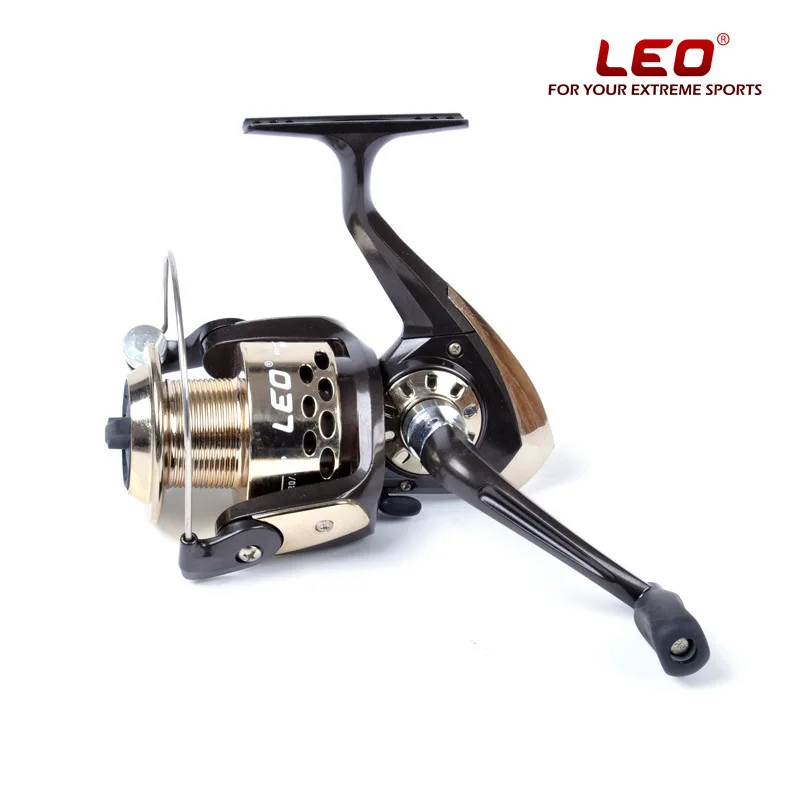 

LEO spinning Reel Wheel ABS Lure fishing reel fishing gear Carretilha de pesca baitcasting molinete reel Free Shipping