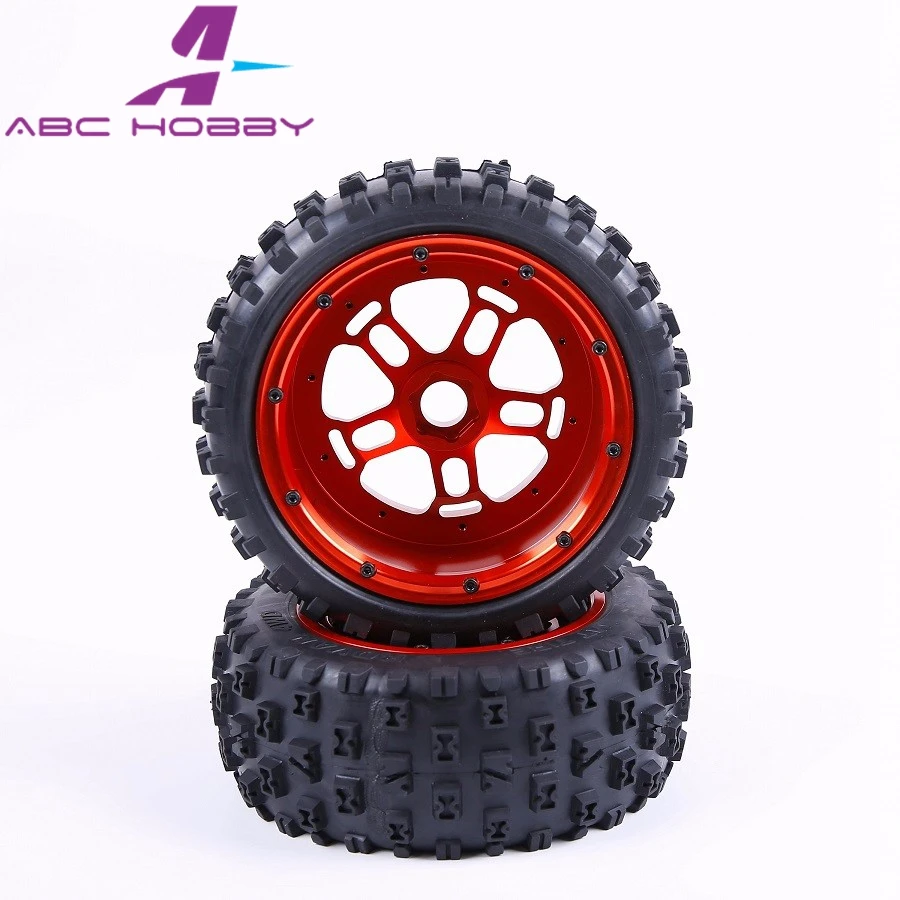LT (LOSI 5ive-T) грузовик 1/5 RC сильные шины с ЧПУ сплава ступицы набор | Игрушки и хобби