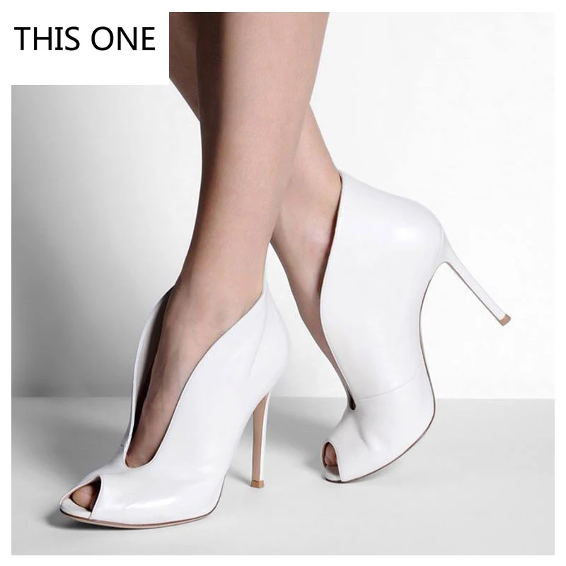 Горячая Распродажа женские сексуальные летние модные ботинки на высоком каблуке