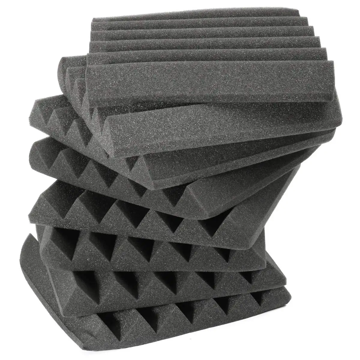 FLGT-8 шт. Звукоизоляционная пена акустическая для обработки звука студии