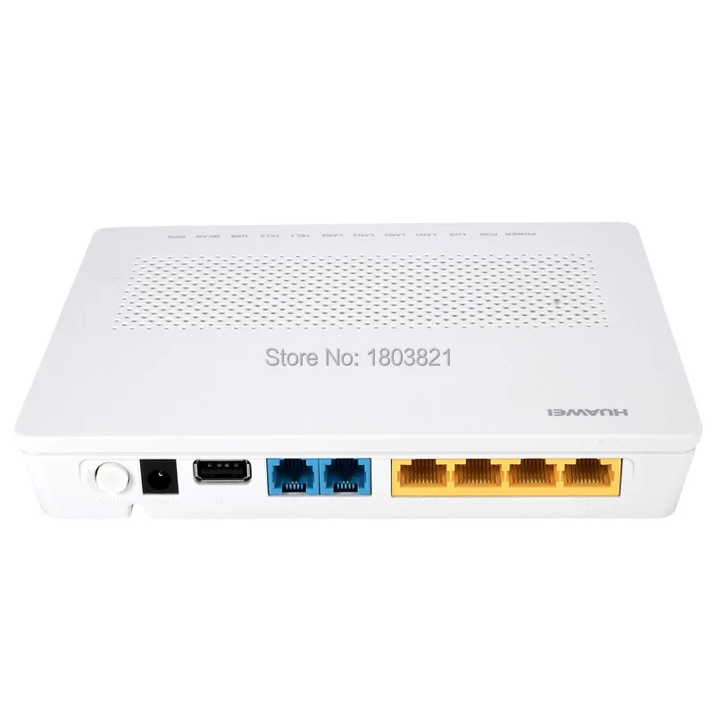Беспроводной GPON терминал ONU SIP 2POTS + 4FE 1USB 1WiFI H.248 &amp SIF маршрутизатор Echolife