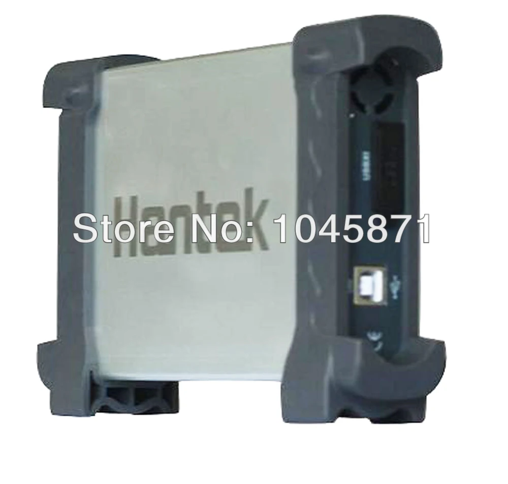 O029 Hantek 6052BE 50 МГц 150 мкс/с полосой пропускания ПК на основе USB цифровое хранилище |