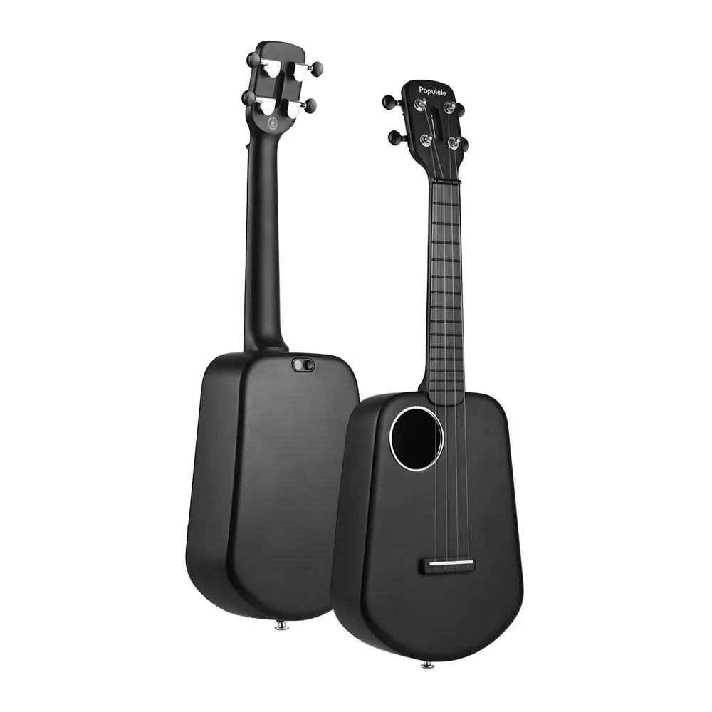 

Смарт-укулеле концерт Uke поддерживает функцию обучения приложения корпус из углеродного волокна ABS Fretboard со светодиодом для начинающих черн...