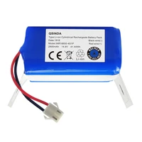 replacement 14 8v 2800mah vacuum lithium battery for ecovacs deebot n79s robotic vacuum cleaner