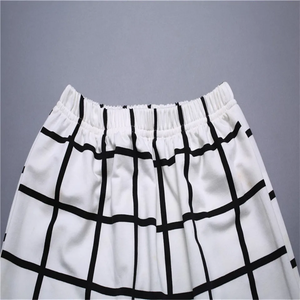 Детские клетчатые брюки для мальчиков и девочек Seartist леггинсы детские весенние