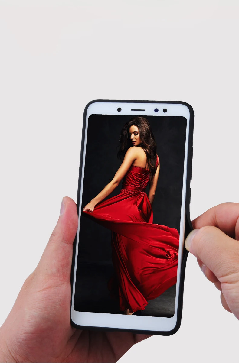 Для Xiaomi Redmi Note 5 чехол для Xiaomi Redmi Note 5 Pro Чехол Силиконовый Глобальный Версия Mofi для Xiaomi redmi Note 5 Чехол