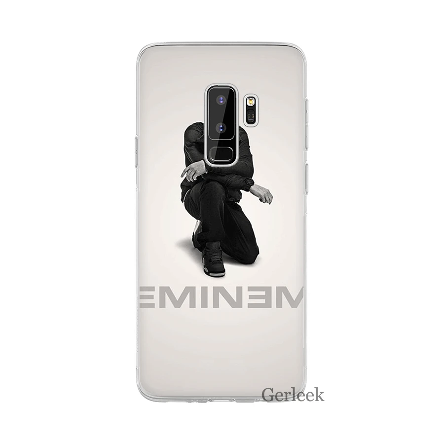 Чехол для телефона Desxz Samsung Galaxy M10 M20 M30 A7 A9 A10 A30 A40 A50 A70 Rapero Eminem|Чехлы-накладки| |