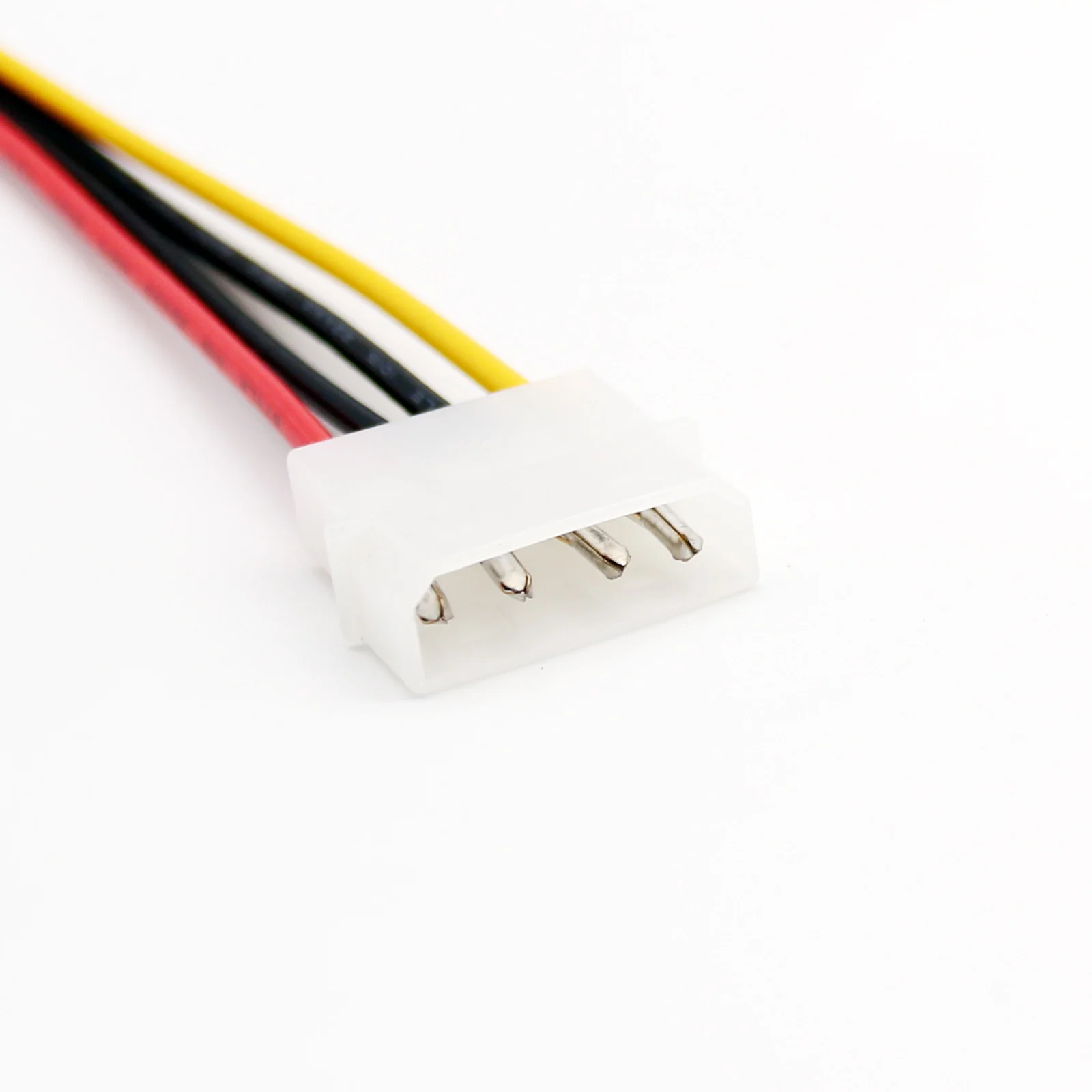 1 шт. 50 см/1 5 фута IDE 4 PIN Molex Power Male к Female Удлинительный адаптер Соединительный кабель