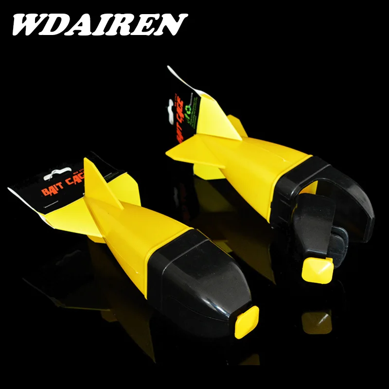 1 шт. кормушка для ловли карпа ракета приманка Метатель снаряжение питательный