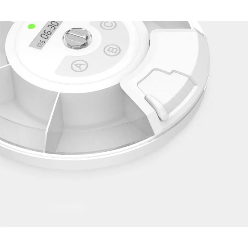 Xiaomi Smart Pill Box ZAYATA портативная умная мини пилюля туристическая таблетница смарт