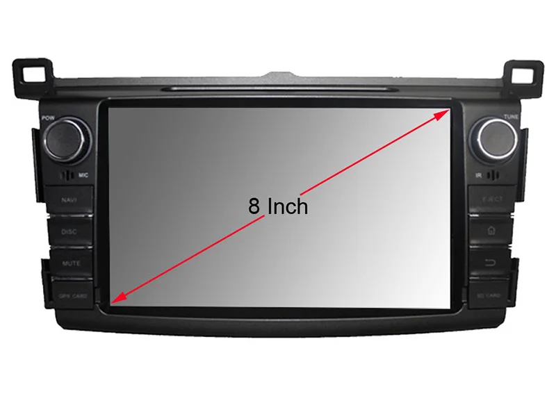 Автомобильный DVD плеер на основе Android с 8 &quotэкраном 3g/wifi/BT GPS DVR OBD аудио Радио