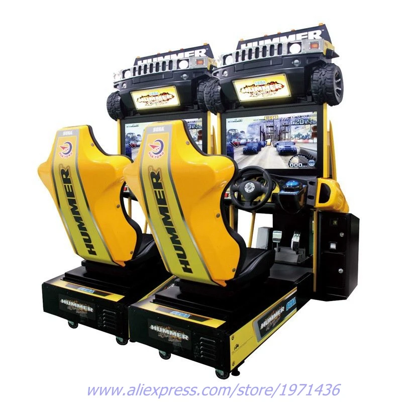Машина Развлечений Hummer аркадные игры симулятор видеопривод гоночный игровой