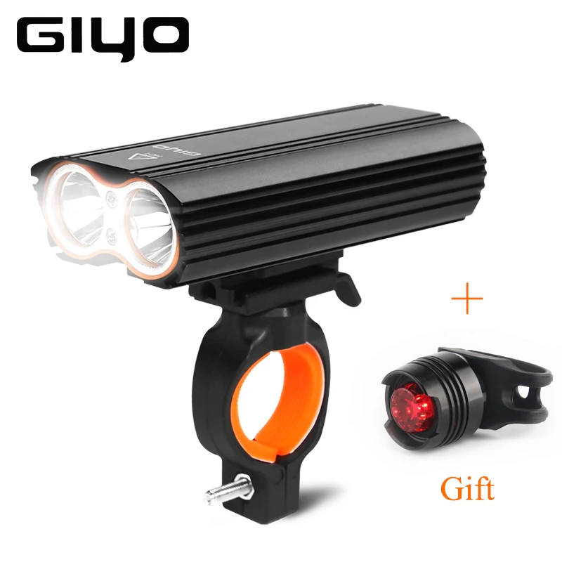 GIYO 2400LM бусины в форме Совы непромокаемые Перезаряжаемые USB велосипедный руль