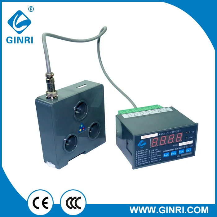 Фонарь защиты двигателя на DIN рейке с перегрузкой пониженным током потерей фазы