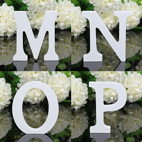 Fantastic 3D wooden letras decorativas Personalised Name Design Art Craft wood decoration de madera houten letters | Дом и сад
