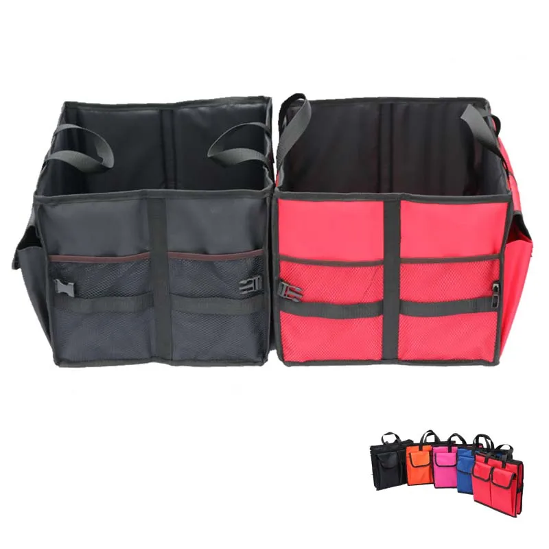 Big Size 1680D Oxford Fabric 35x35x30cm Stowing Tidying Foldable Car Rear Trunk Home Storage Bag Box Toy Organizer Max Load 75kg |