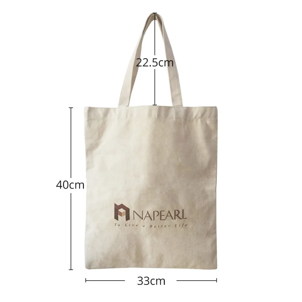 NAPEARL Shopping Canvas Bags Special High Quality Shoulder Tote Shopper Eco Friendly Bag |