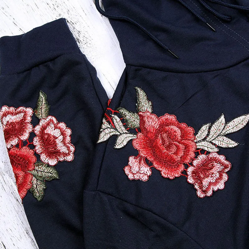 Осеннее Новое поступление стильный женский свитер с капюшоном длинным рукавом