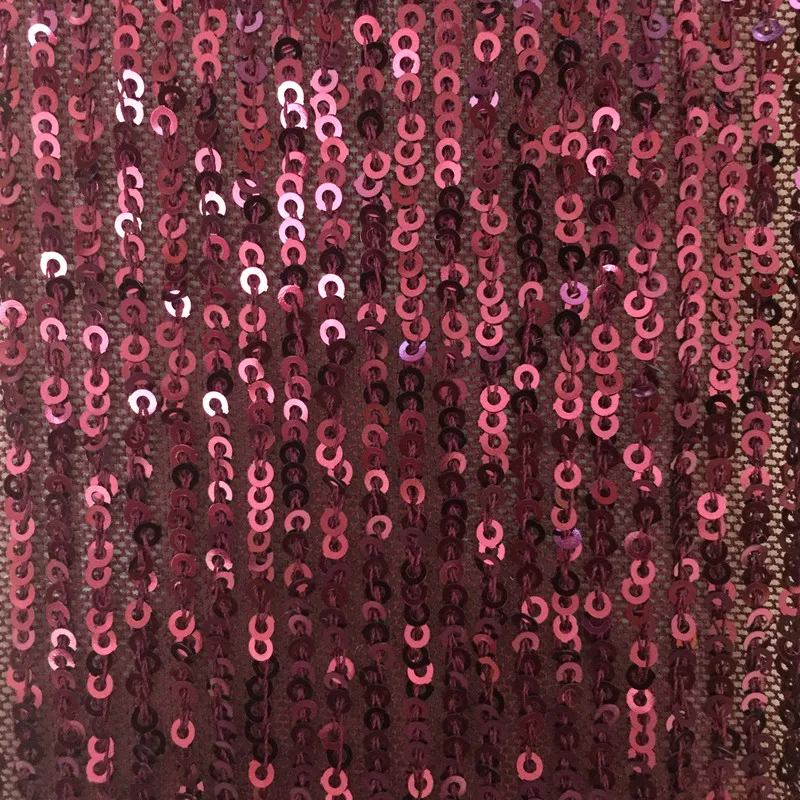 2019 high quality Elastic net French Nigerian sequins African tulle mesh sequence lace fabric for dress 5yards/lot YL0526 | Дом и сад