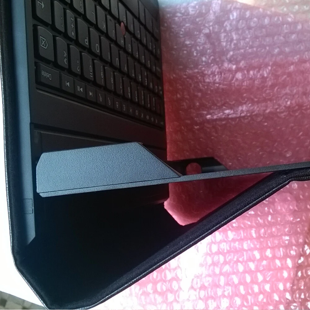 Новый/оригинальный чехол книжка для планшета ThinkPad 1 FRU 03x6365|keyboard thinkpad|thinkpad keyboardcase