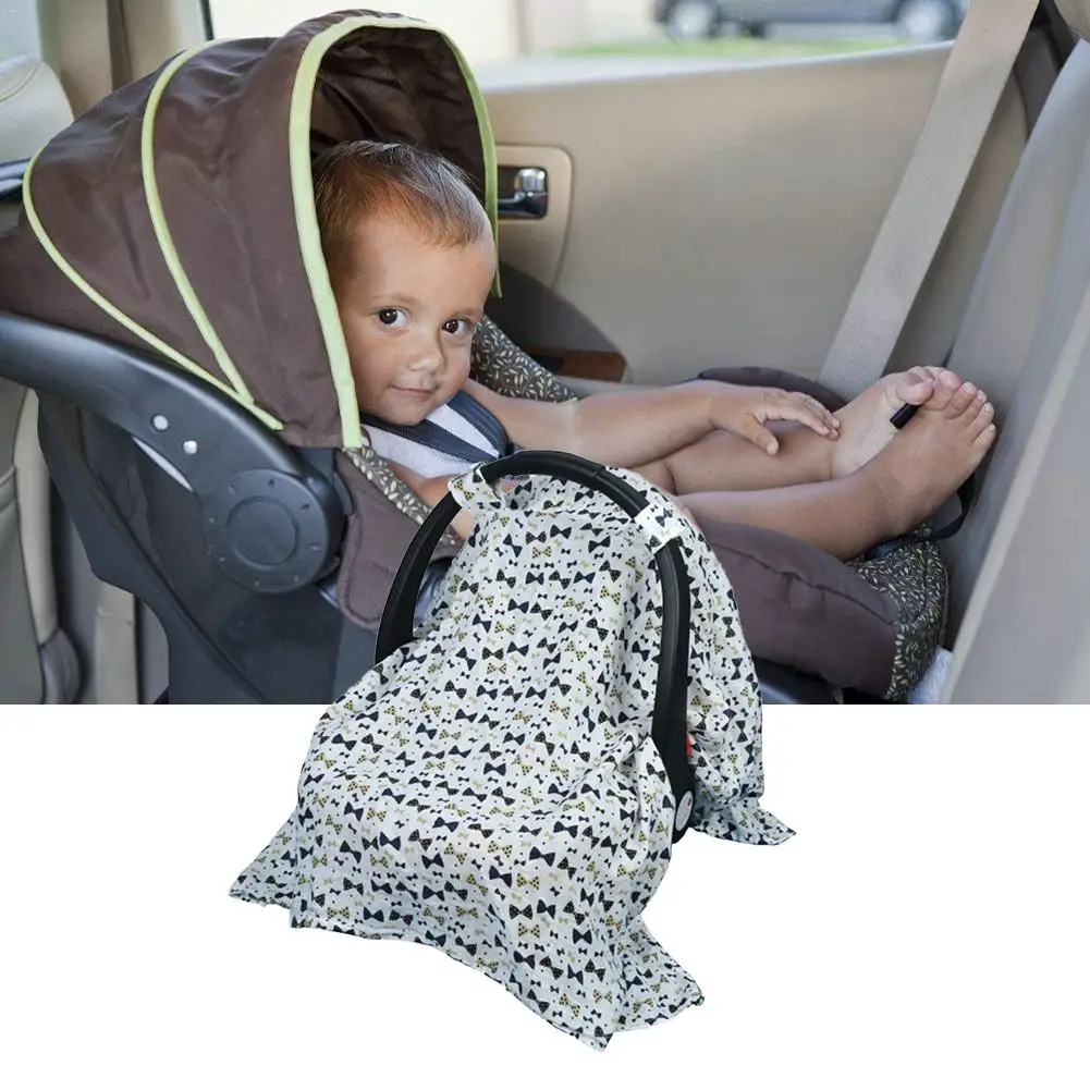 Детское безопасное сиденье солнцезащитный козырек хлопковая сетка дышащая