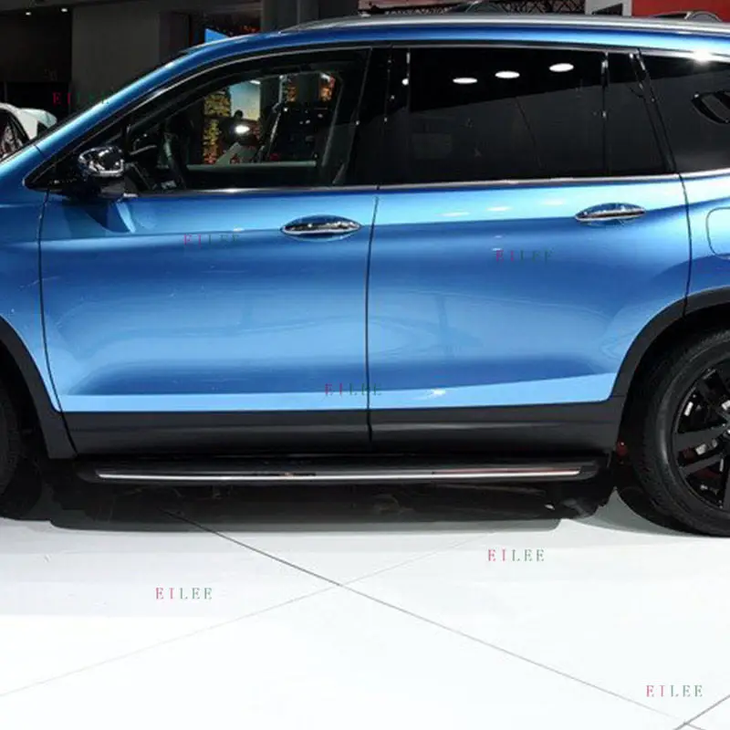 Подходит для Honda Pilot 2016-2020 алюминиевая Беговая доска боковая ступенчатая Nerf bar |