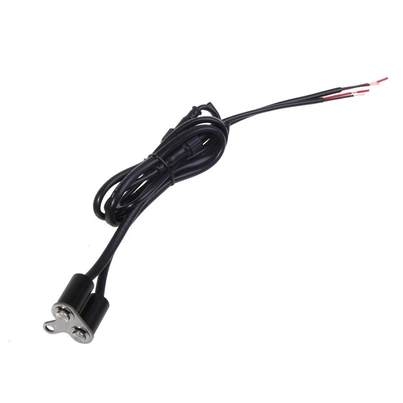 Сигнал руля переключатель с двумя пуговицами Водонепроницаемый огни Алюминий из