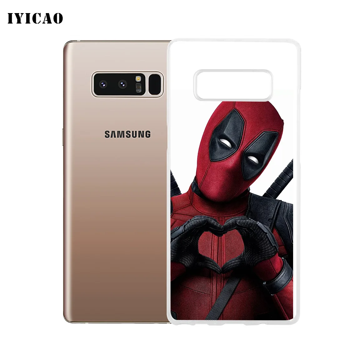 IYICAO DEADPOOL 2 movie Soft Silicone Phone Case for Samsung A5 A6 Plus A7 A8 A9 J3 J5 J7 Note 8 9 TPU Cover | Мобильные телефоны и